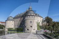 Orebro castle, Sweden