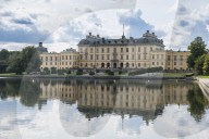 Unesco world heritage sight Drottningholm Palace, Stockholm, Sweden