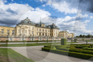 Unesco world heritage sight Drottningholm Palace, Stockholm, Sweden