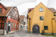 UNesco world heritage sight the town of Visby, Gotland, Sweden