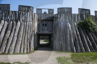 Trelleborg Viking ring Fortress, Trelleborg, Sweden