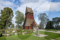 Gamla Uppsala church, Uppsala, Sweden