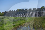 Trelleborg Viking ring Fortress, Trelleborg, Sweden