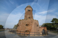 Kolobrzeg lighthouse, Kolobrzeg on the baltic sea, Poland