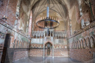 St. Mary's Church, Unesco world heritage sight Malbork castle, Malbork, Poland