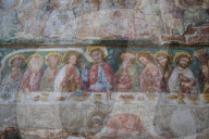Detail in the St. Mary's Church, Unesco world heritage sight Malbork castle, Malbork, Poland