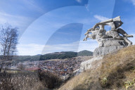 Monument to Georgi Benkovski, Koprivshtitsa, Bulgaria