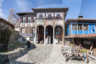Oslekov house, Koprivshtitsa, Bulgaria