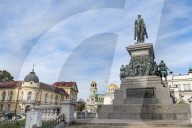 Tsar Osvoboditel monument, Sofia, Bulgaria