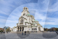 Alexander Nevsky Cathedral, Sofia, Bulgaria