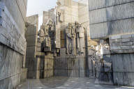 Founders of the Bulgarian State Monument or Monument to 1300 Years of Bulgaria, Shumen