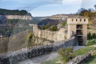Castle Tsarevets, Veliko Tarnovo, Bulgaria