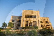 The summer palace of Saddam Hussein, Babylon, Iraq