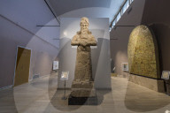 Antique artefacts in the National museum of Iraq, Baghdad, Iraq