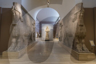 Antique artefacts in the National museum of Iraq, Baghdad, Iraq