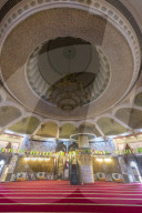 Main hall of the Maruf al-Karkhi sufi mosque, Baghdad, Iraq