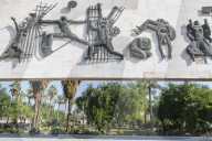 Freedom Monument,Tahrir square in Downtown, Baghdad, Iraq