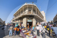 Historic Baghdad or Shahbandar CafÃ©, Baghdad, Iraq