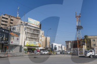 Business district, Baghdad, Iraq