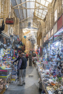 Cloth bazar, Baghdad, Iraq