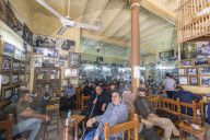 Historic Baghdad or Shahbandar CafÃ©, Baghdad, Iraq