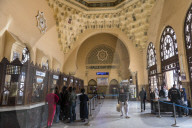 Beautiful colonial railway station of Oran, Algeria