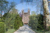 Unesco world heritage sight,Princely Abbey of Corvey, North Rhine-Westphalia, Germany