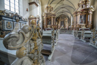 Unesco world heritage sight,Princely Abbey of Corvey, North Rhine-Westphalia, Germany