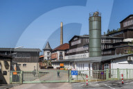 Unesco world heritage sight the mines of Rammelsberg, Goslar, Lower Saxony, Germany