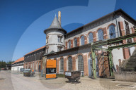 Unesco world heritage sight the mines of Rammelsberg, Goslar, Lower Saxony, Germany