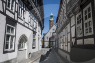 Unesco world heritage sight Goslar, Lower Saxony, Germany