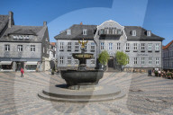 Unesco world heritage sight Goslar, Lower Saxony, Germany