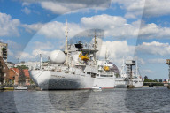 Exhibition ship in the World Ocean Museum, Kaliningrad, Russia
