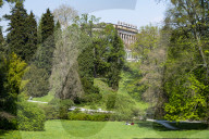 Unesco world heritage sight the Bergpark Wilhelmshoehe a landscape park, Hesse, Germany