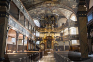 Interior of the Dreifaltigkeitskirche next to the Unesco world heritage sight Speyer Cathedral, Speyer, Germany