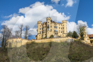 Castle Hohenschwangau,, Schwangau Bavaria, Germany