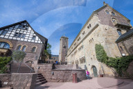 Unesco world heritage sight Wartburg castle, Thuringia, Germany