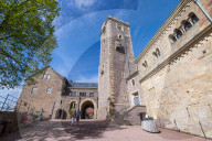 Unesco world heritage sight Wartburg castle, Thuringia, Germany