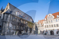 Unesco world heritage sight the town of Quedlinburg, Saxony-Anhalt, Germany