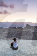 Zabriskie Point Death Valley National Park