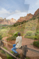 Temples and Towers of the Virgin Zion National Park, Utah, USA, North America