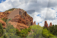 Chapel of the Holy Cross, Sedona, Arizona, USA