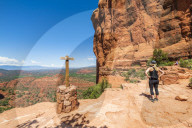 The Saddle of Cathedral Rock Sedona, Arizona, USA