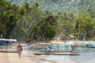 Asia, South East Asia, Philippines, Mimaropa, Palawan, Port Barton