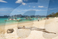 Asia, South East Asia, Philippines, Mimaropa, Palawan, El Nido, Bacuit Bay