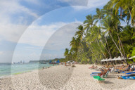 Asia, South East Asia, Philippines, Western Visayas, Boracay, Dinwid Beach
