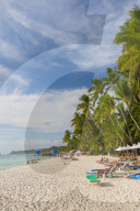 Asia, South East Asia, Philippines, Western Visayas, Boracay, Dinwid Beach