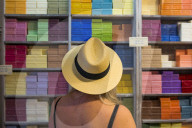 Colourful soaps Bouches du Rhone, Aix en Provence, France