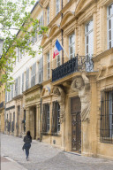 Street scene Aix en Provence, Bouches du Rhone France