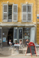 Street scene Aix en Provence, Bouches du Rhone France